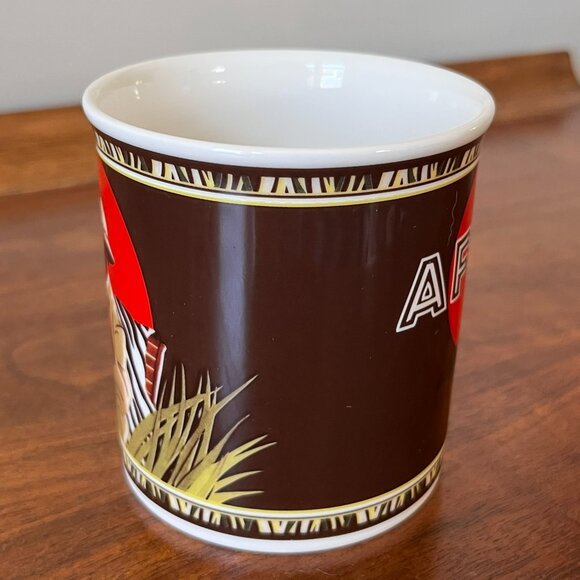 Villeroy & Boch Africa Mug Fine China Coffee Cup Safari Giraffe Double-Sided - Picture 4 of 10